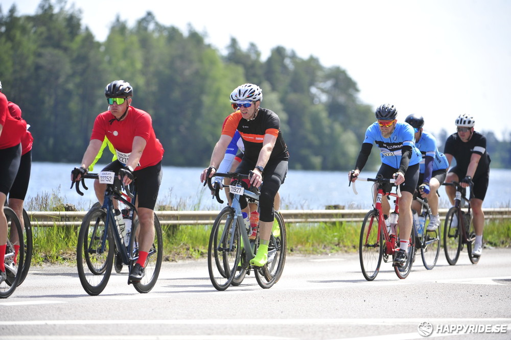 Bild från Vätternrundan 2024