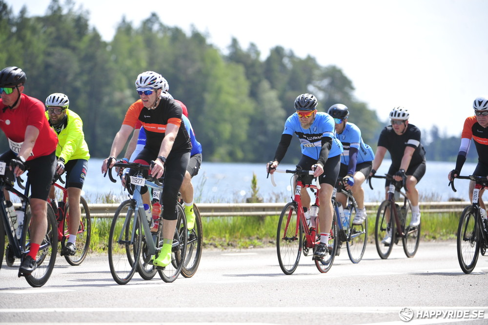 Bild från Vätternrundan 2024
