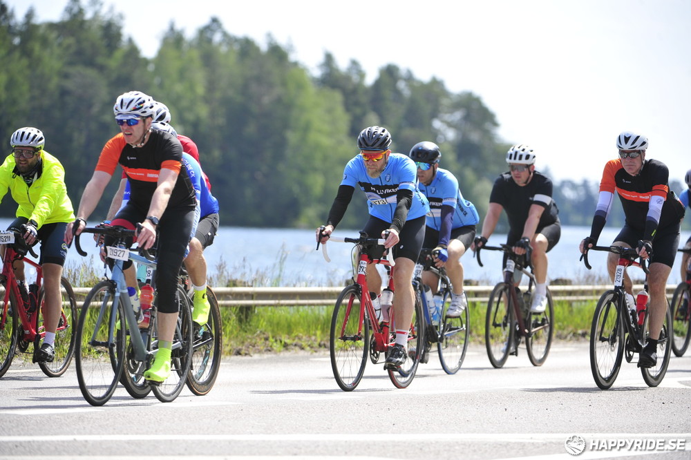 Bild från Vätternrundan 2024