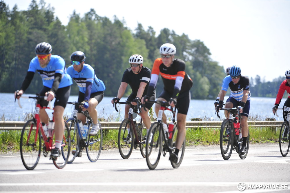 Bild från Vätternrundan 2024