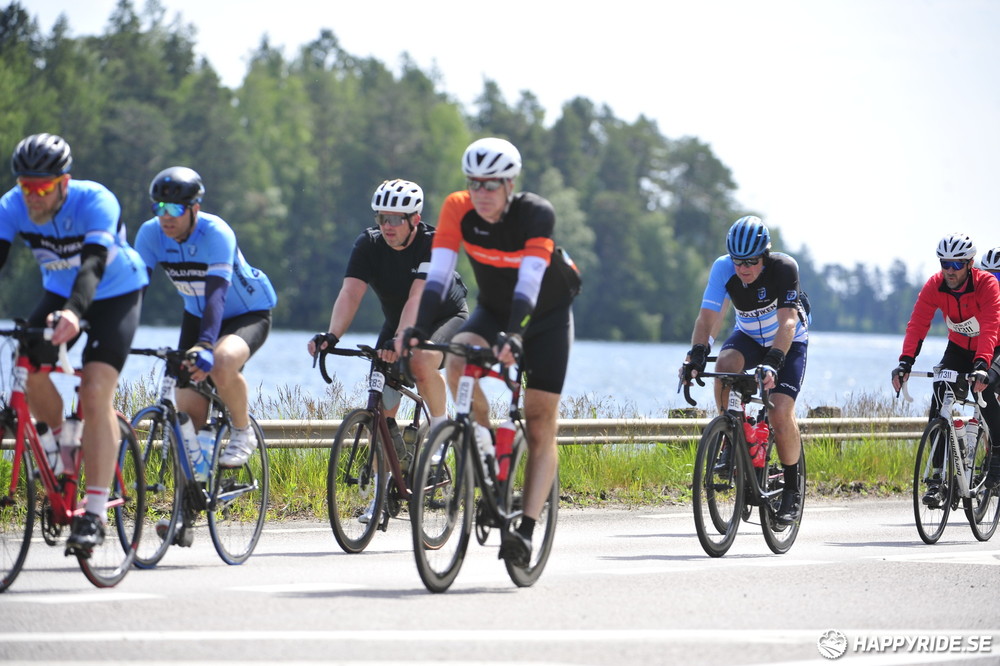 Bild från Vätternrundan 2024