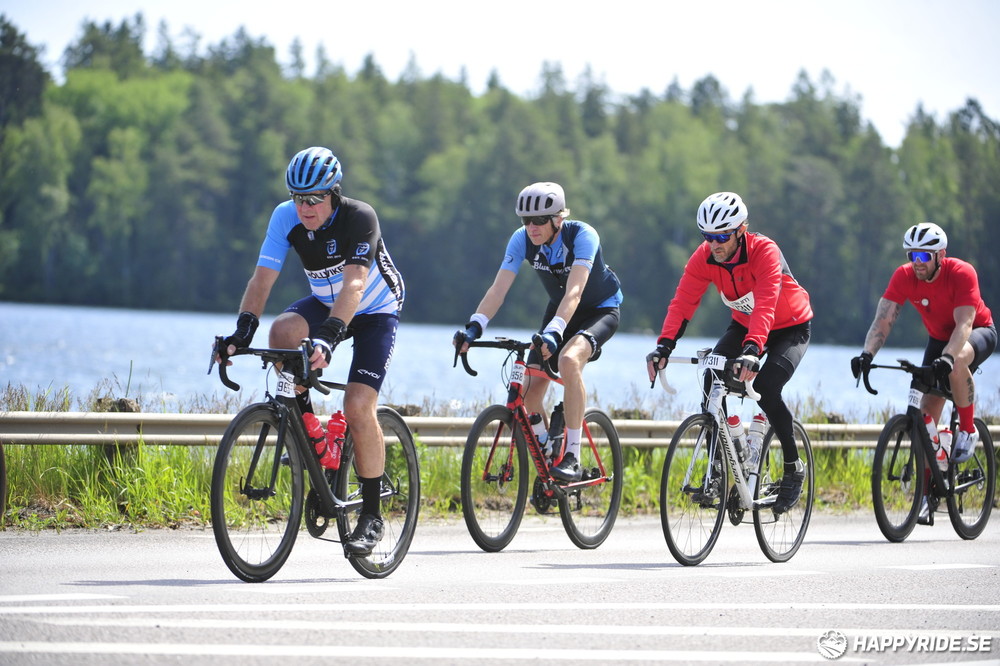 Bild från Vätternrundan 2024