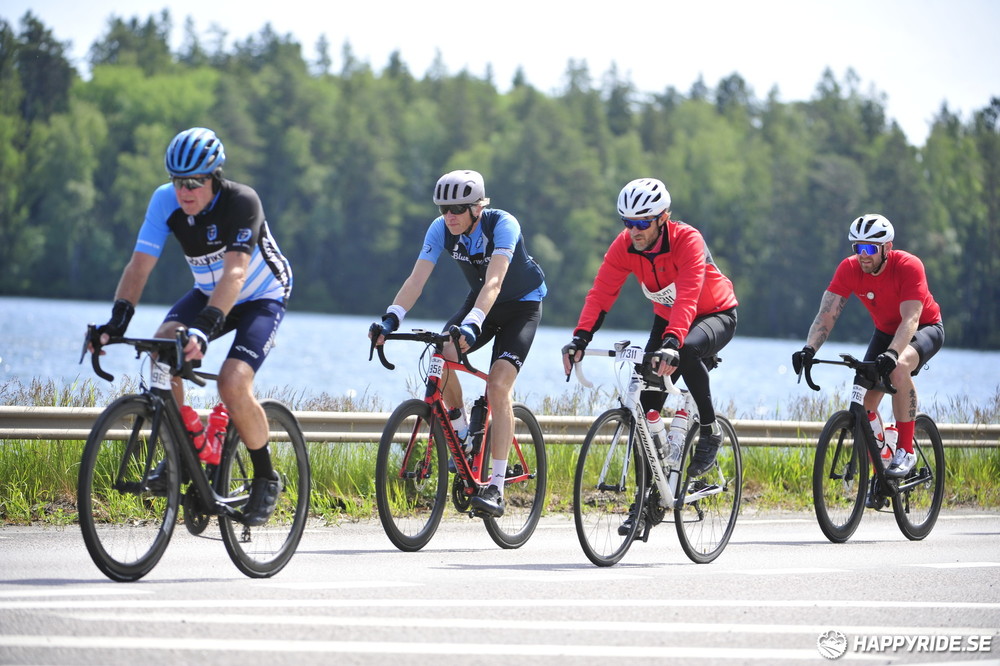 Bild från Vätternrundan 2024