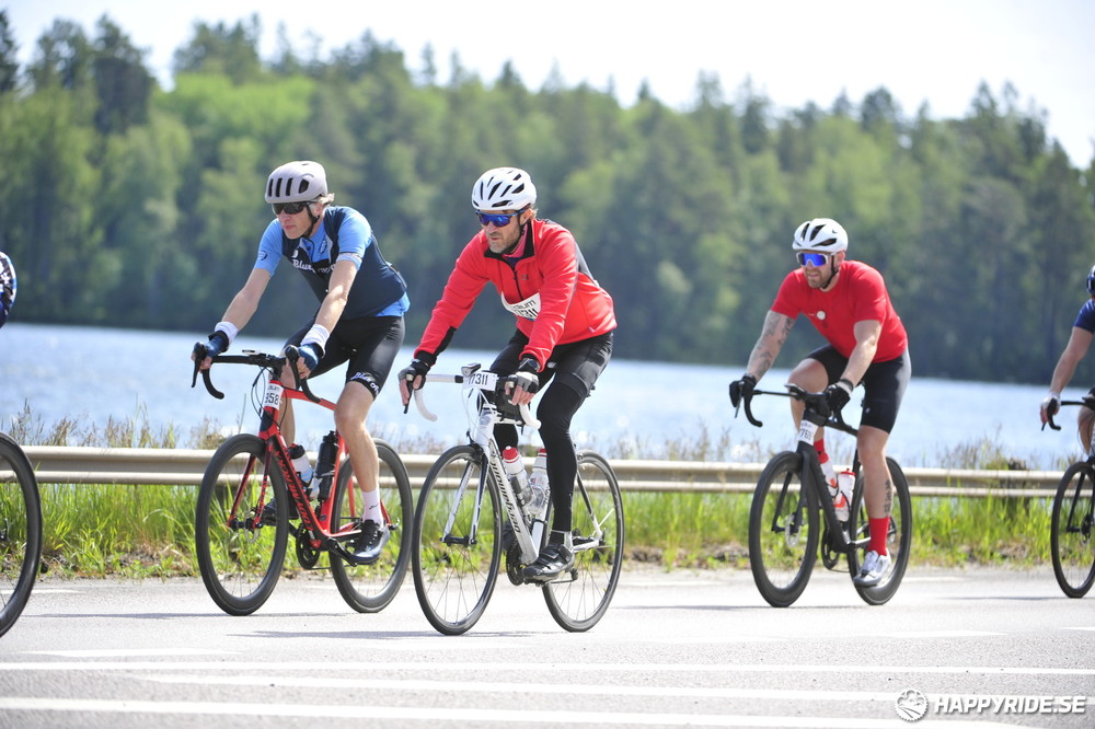 Bild från Vätternrundan 2024