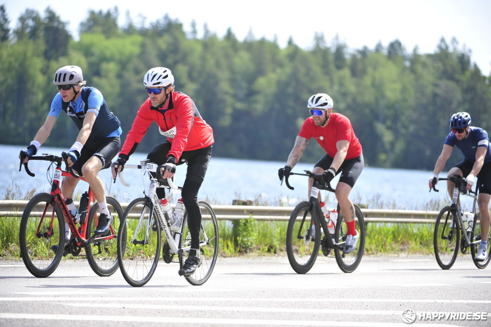 Bild från Vätternrundan 2024