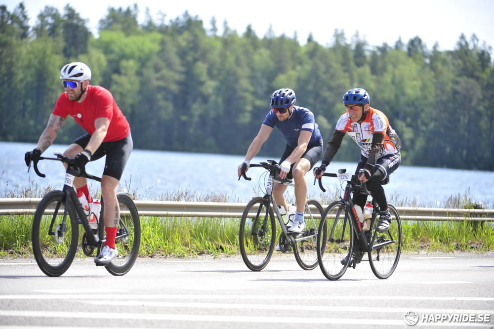Bild från Vätternrundan 2024