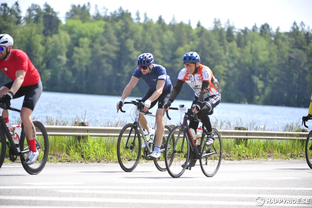 Bild från Vätternrundan 2024