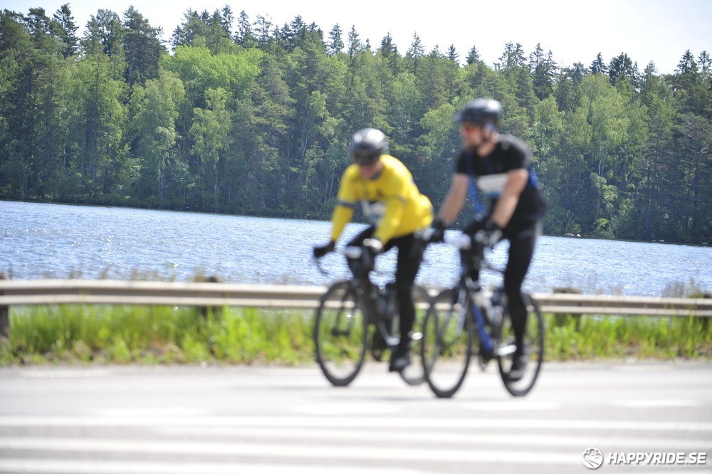 Bild från Vätternrundan 2024
