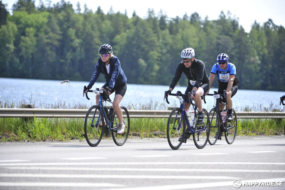 Bild från Vätternrundan 2024
