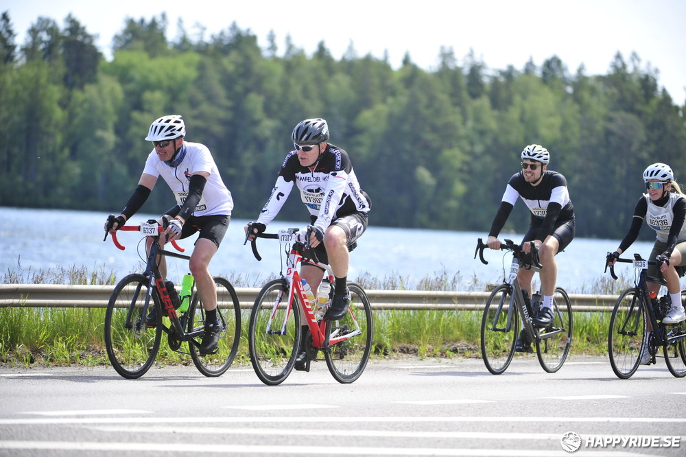 Bild från Vätternrundan 2024