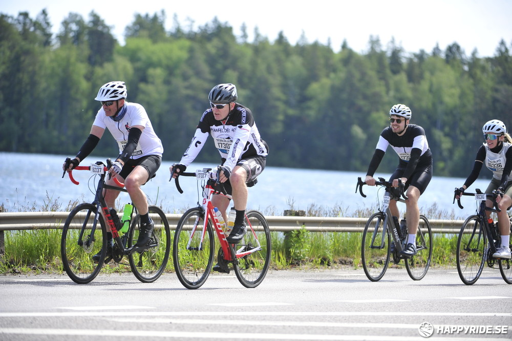 Bild från Vätternrundan 2024