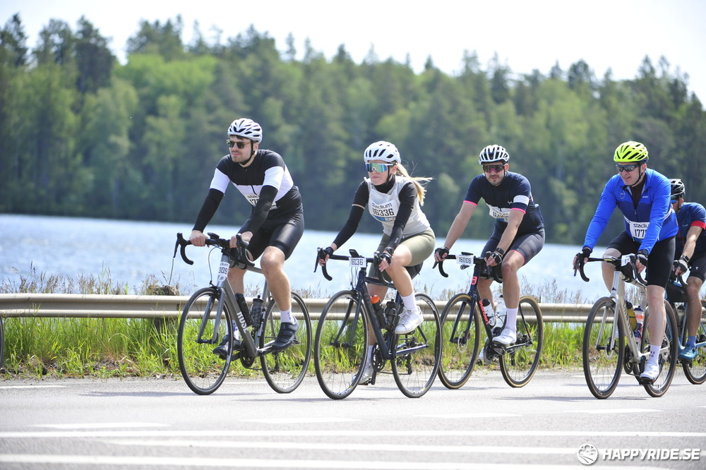 Bild från Vätternrundan 2024