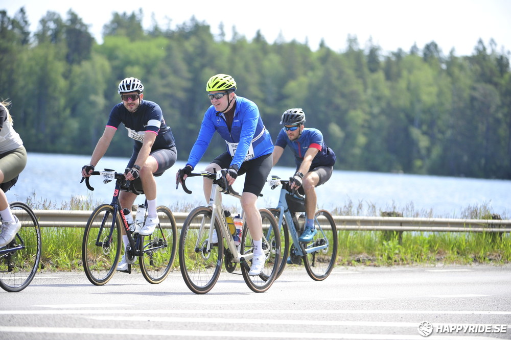 Bild från Vätternrundan 2024