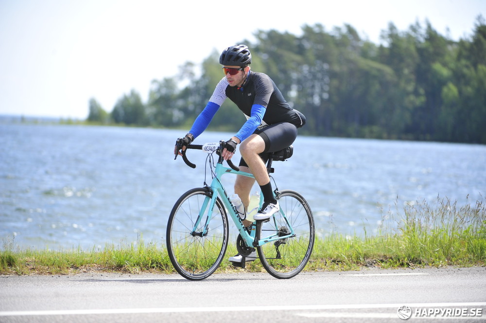 Bild från Vätternrundan 2024
