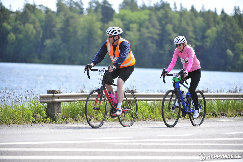 Bild från Vätternrundan 2024