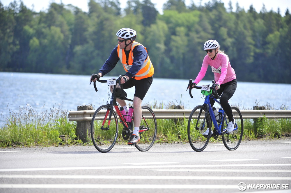Bild från Vätternrundan 2024