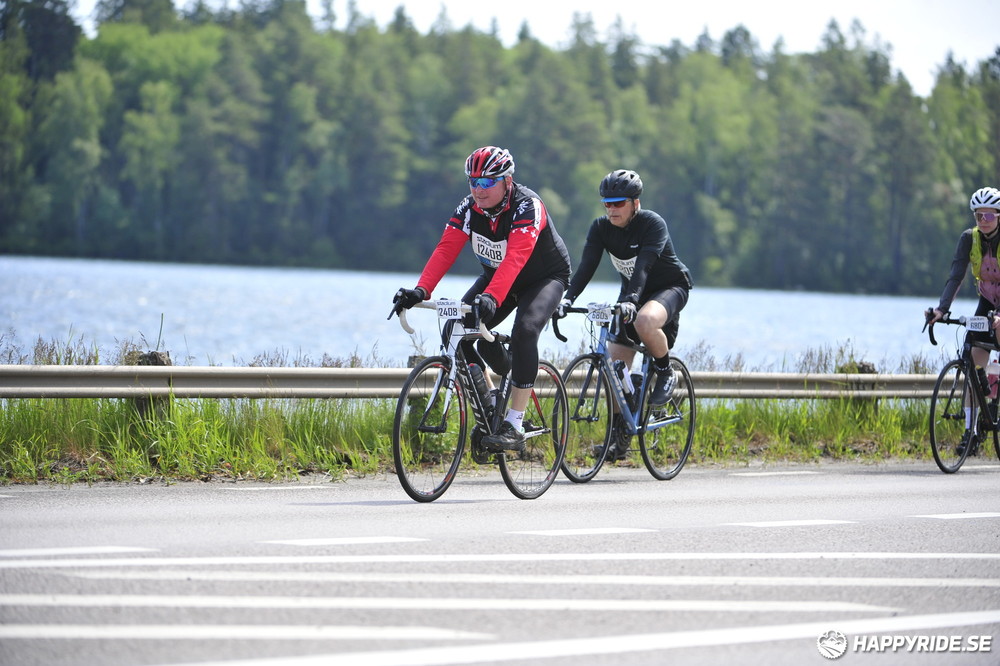 Bild från Vätternrundan 2024