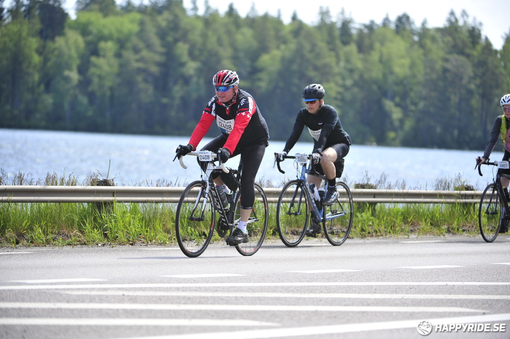 Bild från Vätternrundan 2024