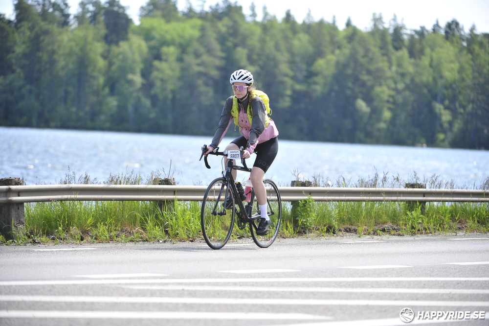 Bild från Vätternrundan 2024