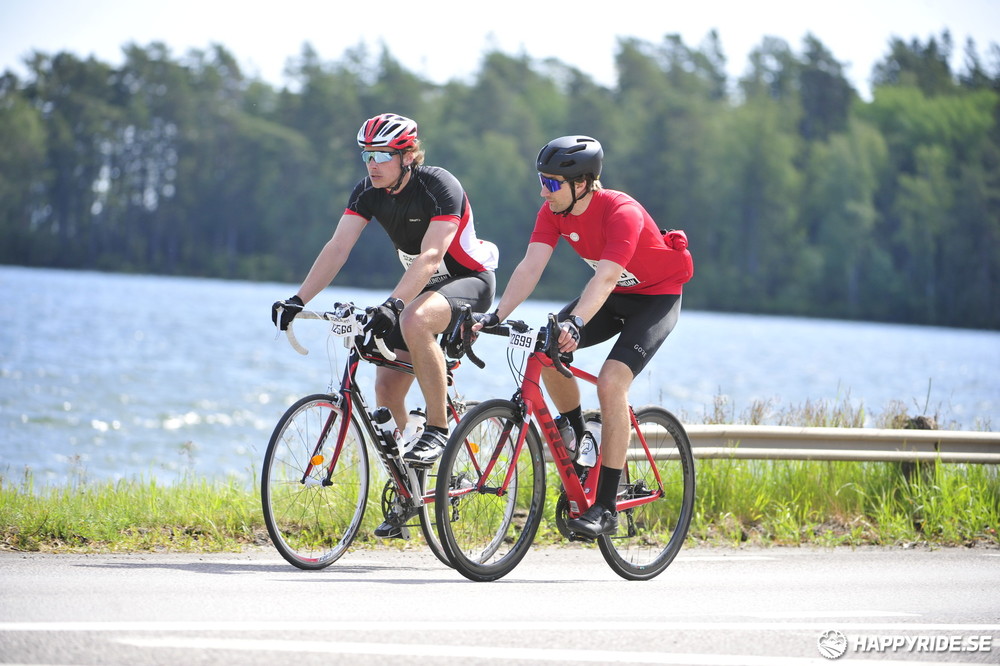 Bild från Vätternrundan 2024