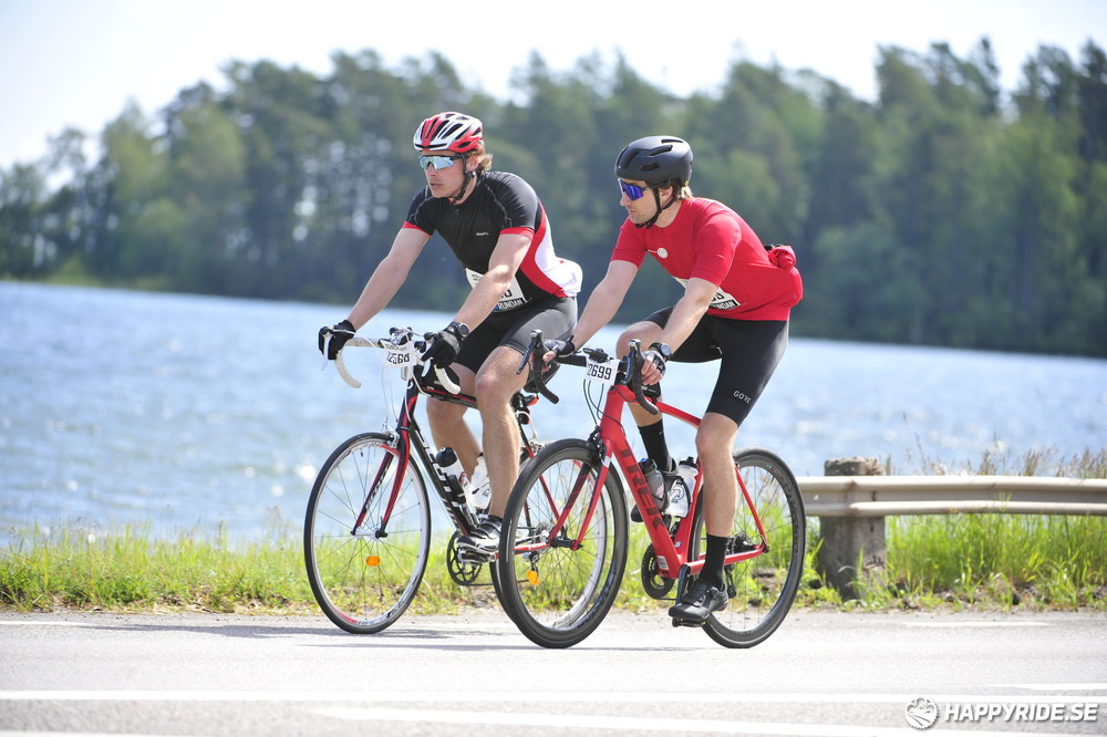 Bild från Vätternrundan 2024