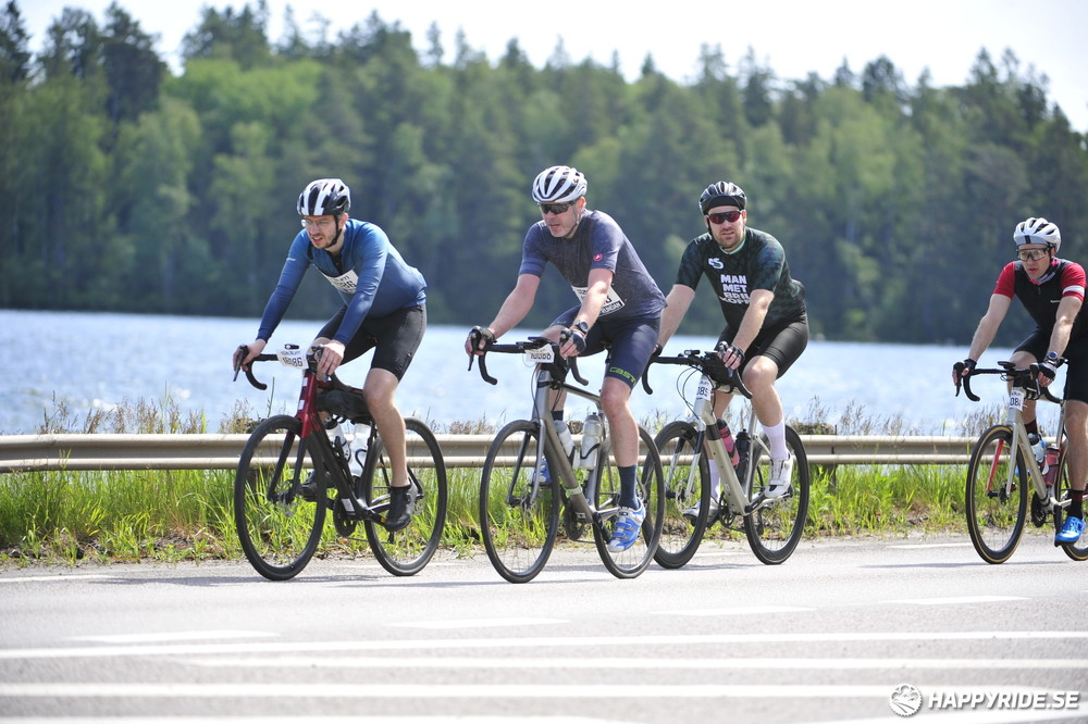 Bild från Vätternrundan 2024