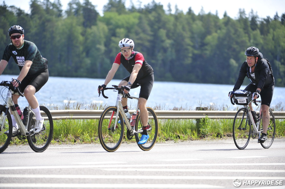 Bild från Vätternrundan 2024