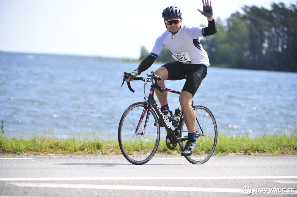 Bild från Vätternrundan 2024