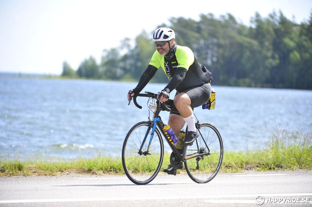 Bild från Vätternrundan 2024
