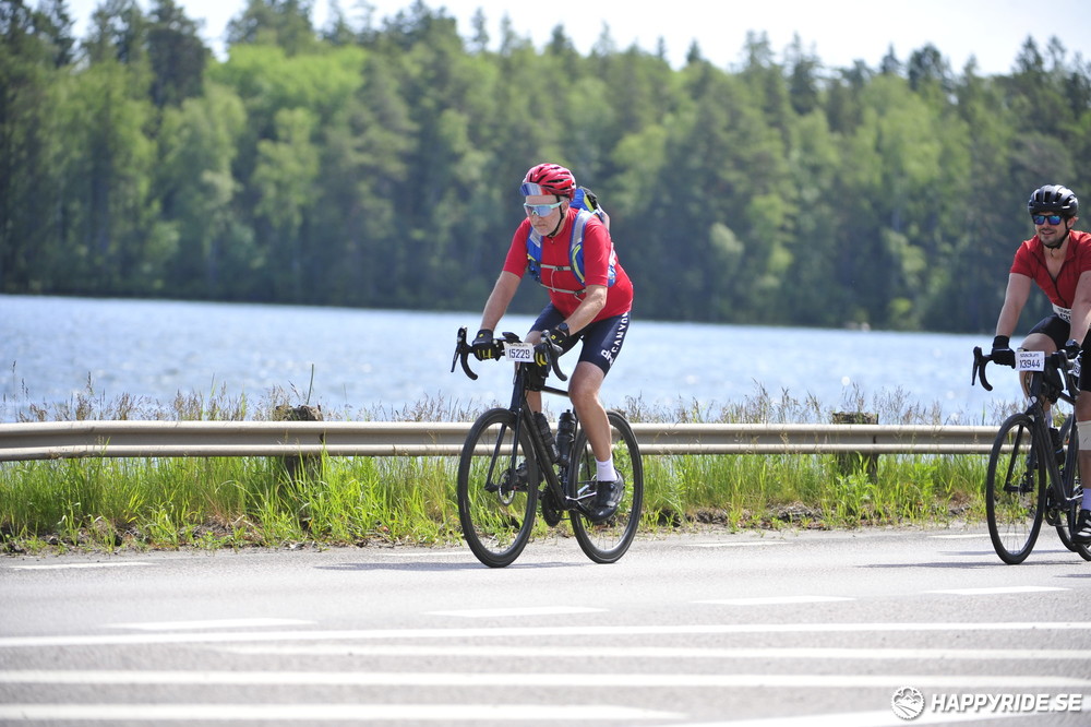 Bild från Vätternrundan 2024