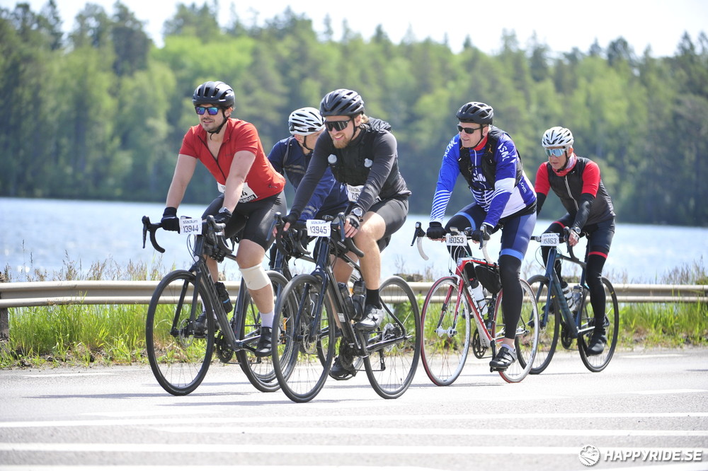 Bild från Vätternrundan 2024