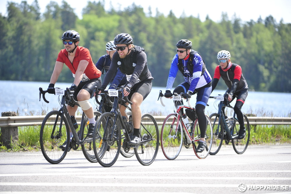 Bild från Vätternrundan 2024