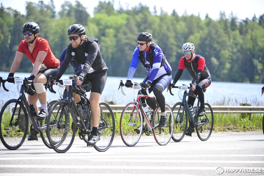 Bild från Vätternrundan 2024