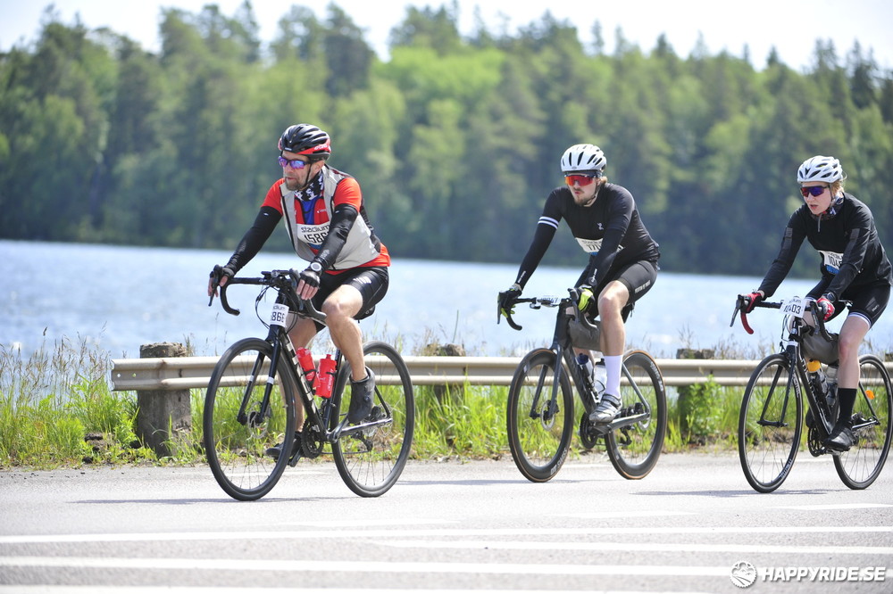 Bild från Vätternrundan 2024