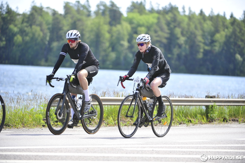 Bild från Vätternrundan 2024