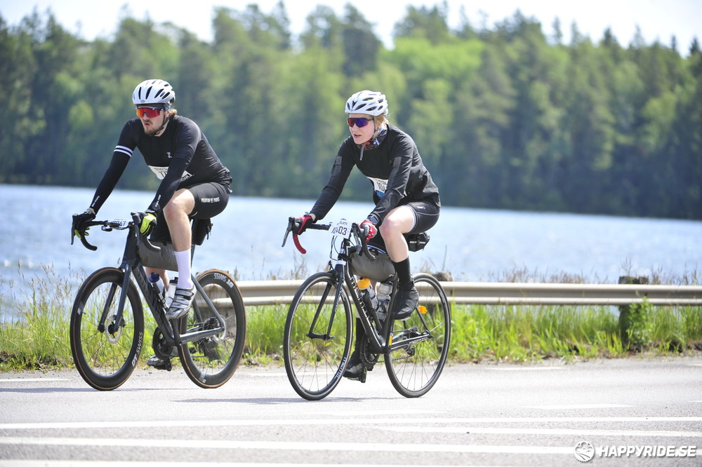 Bild från Vätternrundan 2024