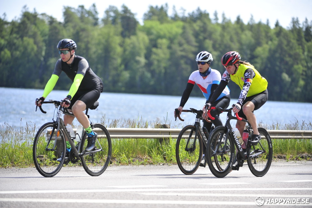 Bild från Vätternrundan 2024