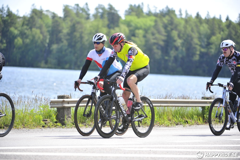 Bild från Vätternrundan 2024