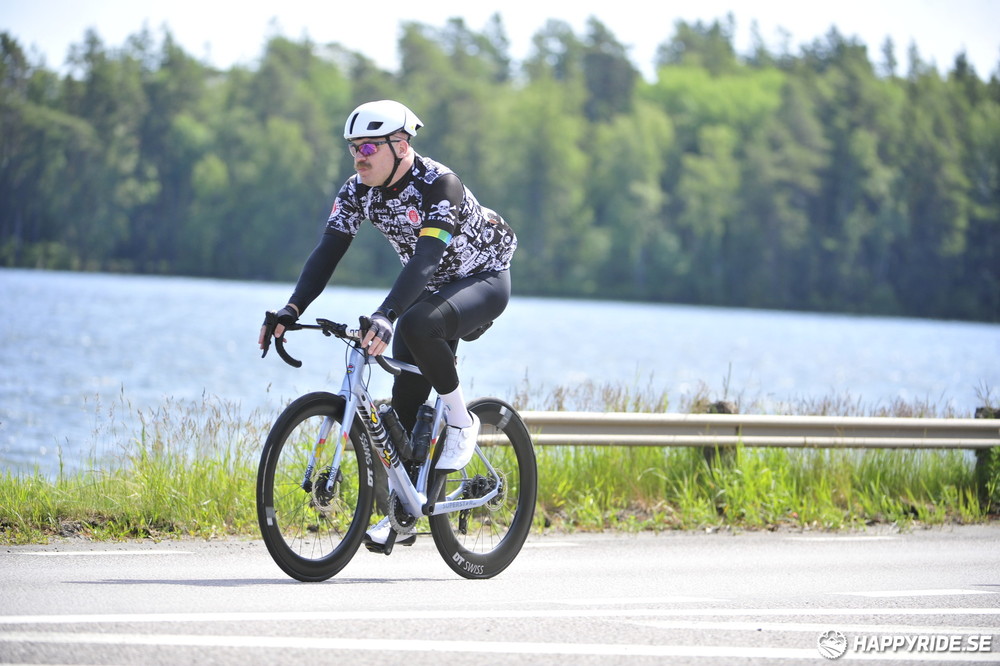 Bild från Vätternrundan 2024