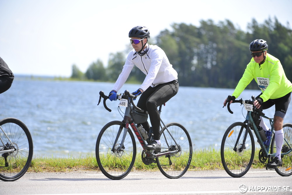 Bild från Vätternrundan 2024