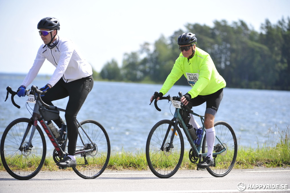 Bild från Vätternrundan 2024