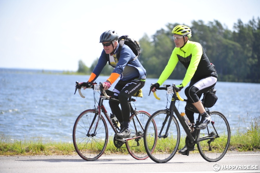 Bild från Vätternrundan 2024