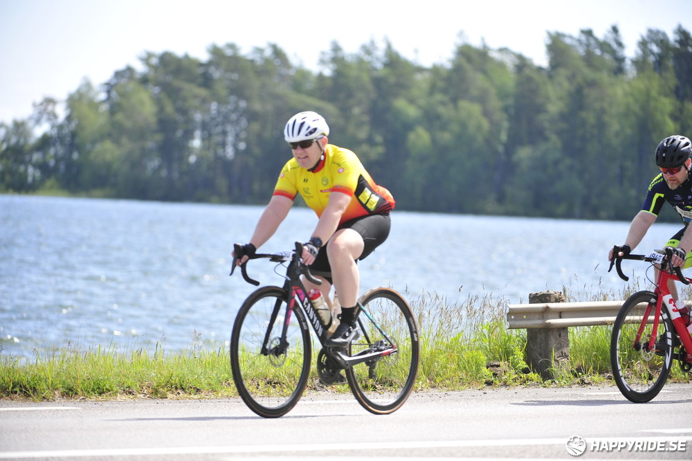 Bild från Vätternrundan 2024