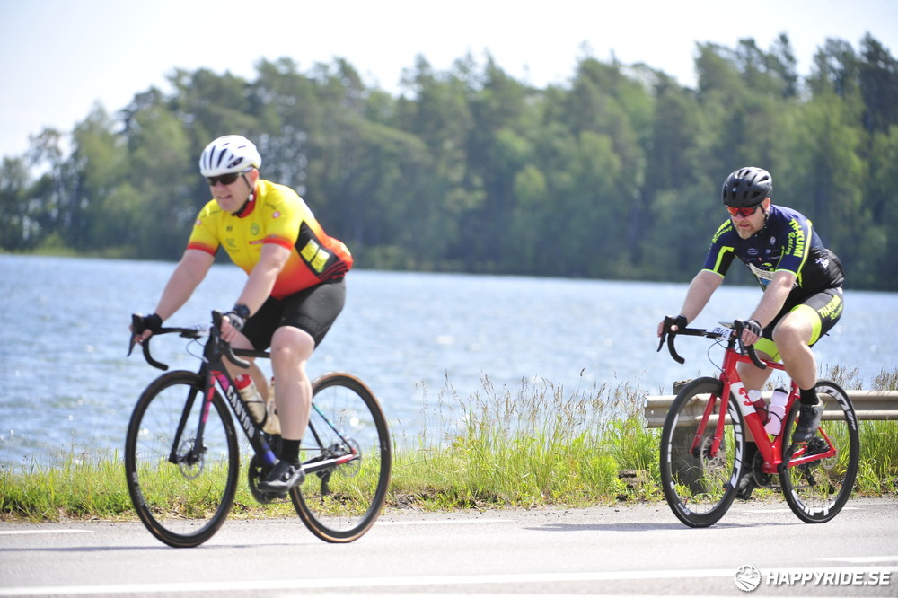 Bild från Vätternrundan 2024