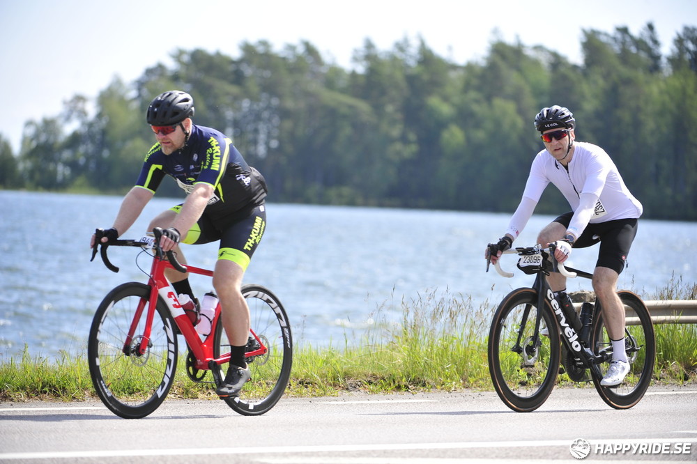 Bild från Vätternrundan 2024