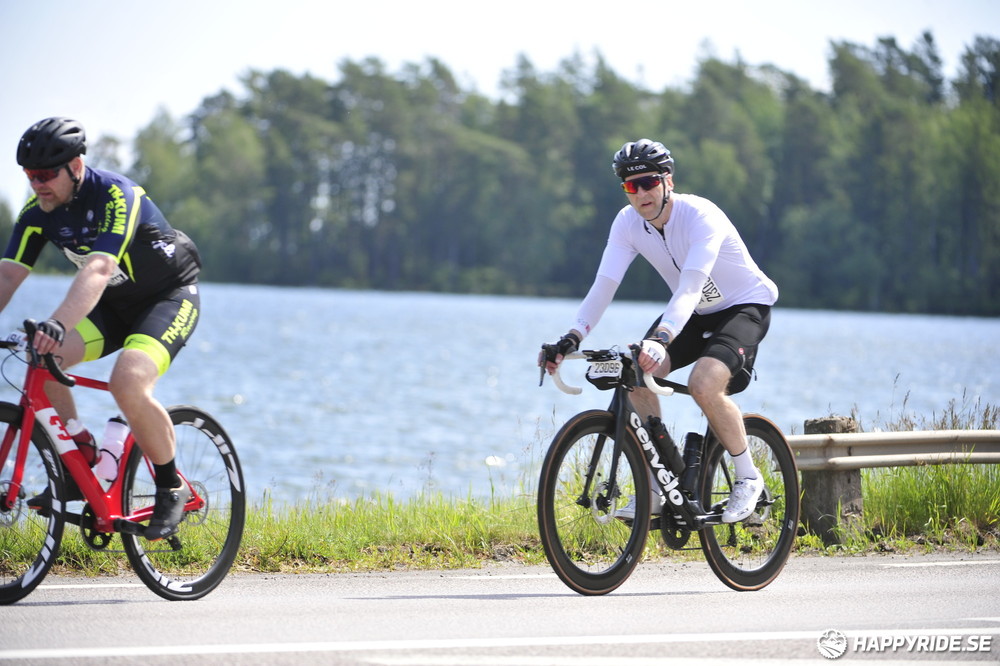 Bild från Vätternrundan 2024
