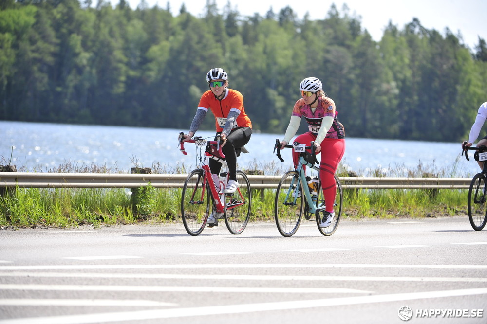 Bild från Vätternrundan 2024