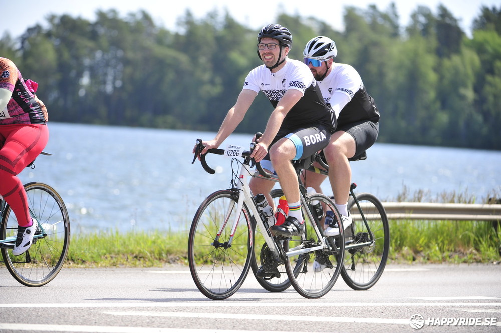 Bild från Vätternrundan 2024