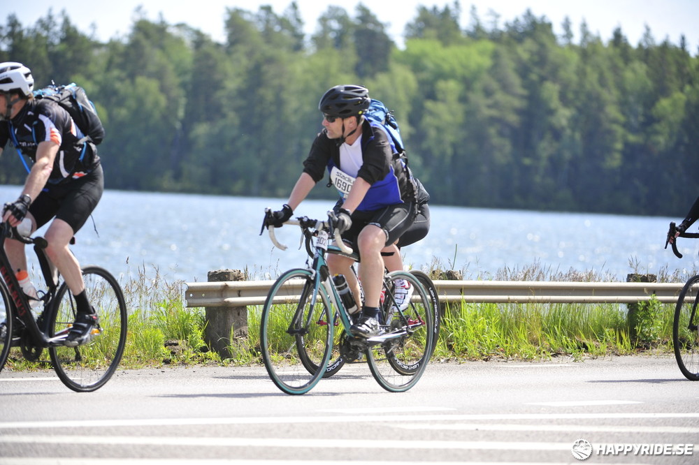 Bild från Vätternrundan 2024
