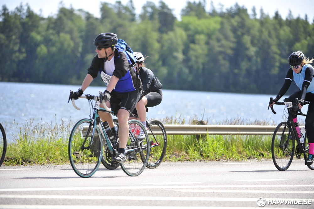 Bild från Vätternrundan 2024